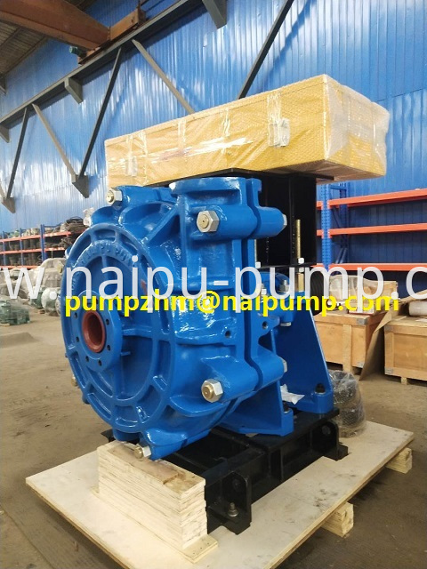 4-3E-HH high head slurry pumps